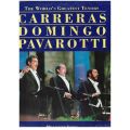 The World`s Greatest Tenors: Carreras, Domingo, Pavarotti -- Millicent Jones