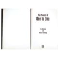 The Power of One to One -- Ian Kennedy, Bryce Courtenay