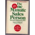 The One minute sales person -- Spencer Johnson