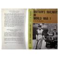 Britain`s Railways in World War 1 -- J. A. B. Hamilton