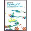 The Future of ICT in financial services: The Rabobank ICT scenarios -- Daniel Erasmus *SIGNED*