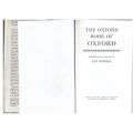 The Oxford Book of Oxford -- Jan Morris [Compiler]
