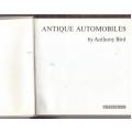 Antique Automobiles -- Anthony Bird