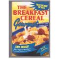 The Breakfast Cereal Gourmet -- David Hoffman