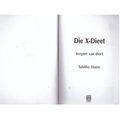 Die X Dieet -- Tabitha Hume