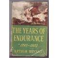 The Years of Endurance, 1793-1802  --  Arthur Bryant