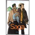 Saga, Vol. 1 --  Brian K Vaughan, Fiona Staples