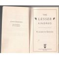 The Lesser Kindred -- Elizabeth Kerner