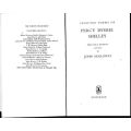 Selected Poems of P. B. Shelley - John Holloway [Editor]