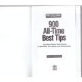 Bicycling Magazine`s 900 All-Time Best Tips: Top Riders Share Their Secrets -  Ed Pavelka [Editor]