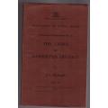 The Tribes of Barberton District. Ethnological Publications No. 25 --  A. C. Myburgh