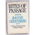 Rites of Passage --  Joanne Greenberg