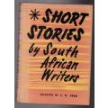 Short Stories by South African Writers -- A. D. Dodd [Ed.]