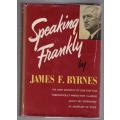 Speaking Frankly -- James F. Byrnes