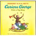 Curious George Visits a Toy Shop -- Margret Rey, H. A. Rey