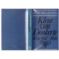 Kleur van donkerte: verse 1942-1956  --  Ernst Van Heerden