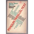 Italian Short Stories / Racconti Italiani -- Raleigh Trevelyan [Editor]
