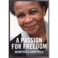 A Passion For Freedom --  Mamphela Ramphele