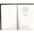 The New Oxford Book of English Verse, 1250-1900  --  Helen Gardner [Editor]