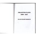 Collected Plays: 2009 - 2017 -- Allan Kolski Horwitz