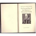 The Second Part of King Henry the Fourth -- William Shakespeare