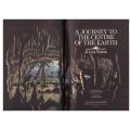 A Journey to the centre of the Earth  -- Jules Verne