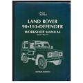 Land Rover 90. 110. Defender Workshop Manual