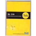 Vuka Scuta XL 110 - owners manual and service book