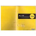 Vuka Scuta XL 110 - owners manual and service book
