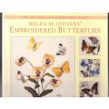 Helen M. Stevens` Embroidered Butterflies