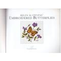Helen M. Stevens` Embroidered Butterflies