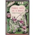 Three Men in a Boat (To Say Nothing of the Dog)   --  Jerome K. Jerome