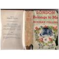 London Belongs to Me  -- Norman Collins