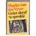 Griet Skryf `n Sprokie -- Marita Van der Vyver