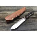 Andre Schoeman Custom Hunting Knife - Springbok Horn