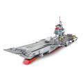 CAYI 221102 Aircraft Carrier Model Building Blocks STEM Toys Kit Set