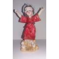 Jesus - The Divine Holy Child of Bogota 18cm `Divino Nino` - Stone Resin