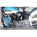 Harley Davidson - AWESOME - High Quality Tin model 1930`s Harley. 36 cm