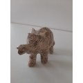 FOSSIL MARBLE ELEPHANT