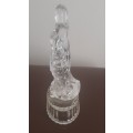 FROSTED MADONNA (MOTHER MARY) STATUE