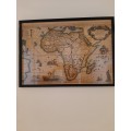 FRENCH MAP OF AFRICA