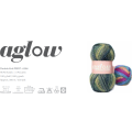 Aglow Yarn 100g Ball crochet knitting wool