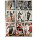 Panini Adrenenalyn XL 2010/11 UEFA Champions League Soccer Cards **350 Cards Complete**