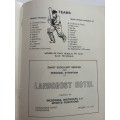 Cricket Programme - Western Province vs SA Invitation XV 3/4/5 March 1973