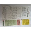 Various Cricket Score Cards (7)