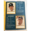 1997/1998 MTN Cricket Players Autograph Album