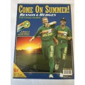 Benson & Hedges Come on Sunmer! History of SA One Day Cricket