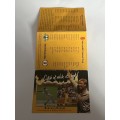 Cricket Itinerary- 1994/1995 Benson and Hedges World Series & Test Series