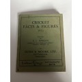 Cricket Facts and Figures 1935