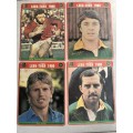 Rugby -21 *  1980 British Lions Tour Rapport Weekly Cut Out
